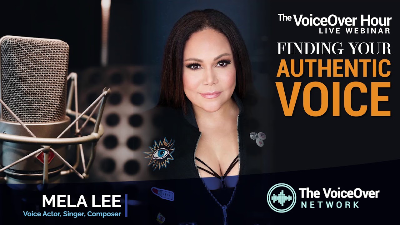 The Voiceover Hour webinar with Mela Lee 'Lifeboat' YouTube