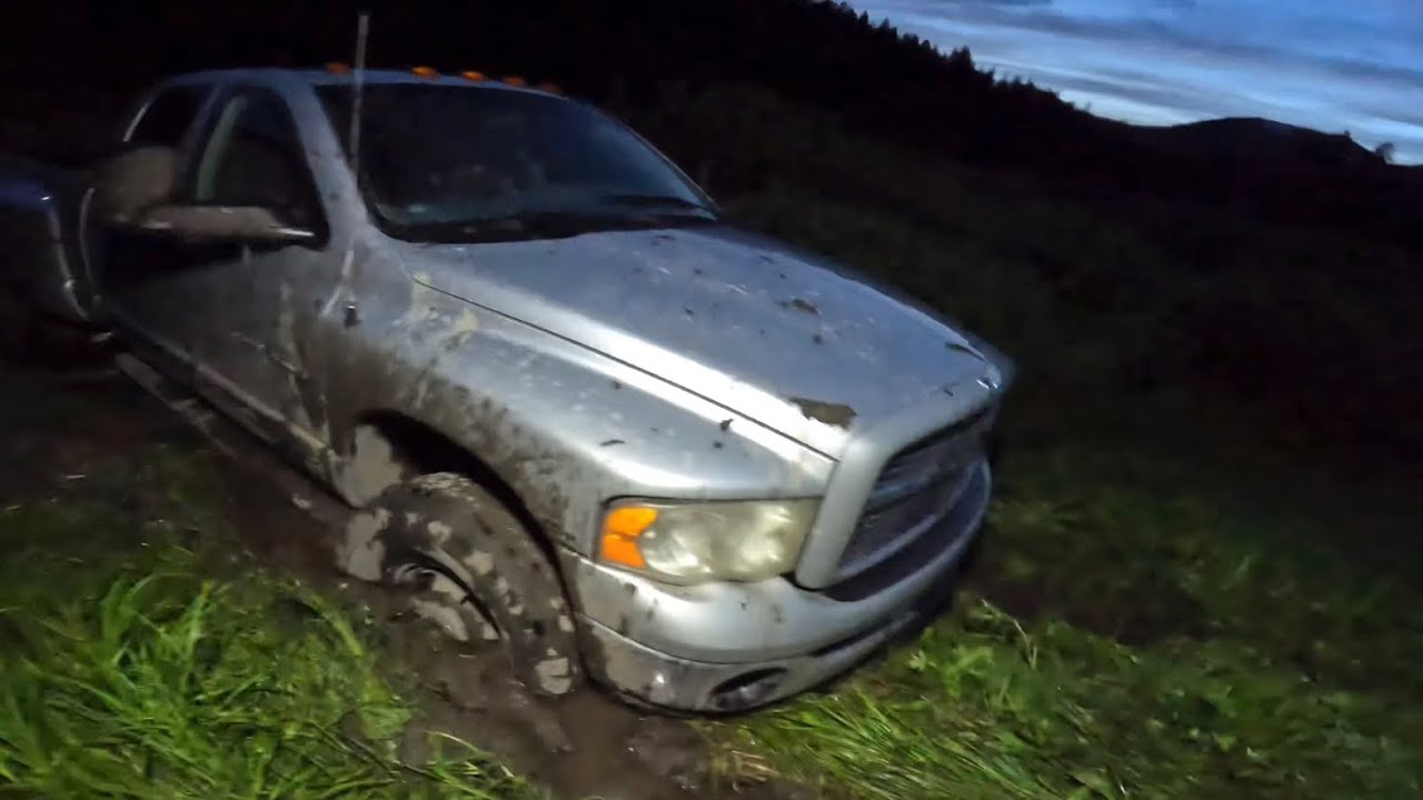 Cummins and Duramax Stuck together 50 Miles In! - YouTube