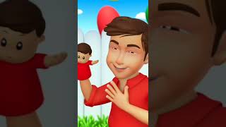 Daddy Finger Where are You #nurseryrhymes #baby #viral #cartoon #songsforkids #cherrytree