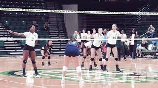 WOMEN&#39;S VOLLEYBALL | UTSA Roadrunners vs Charlotte 49ers Highlights