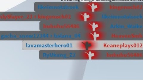 Roblox Arsenal but its a broken knife only server (kinda cool actually)