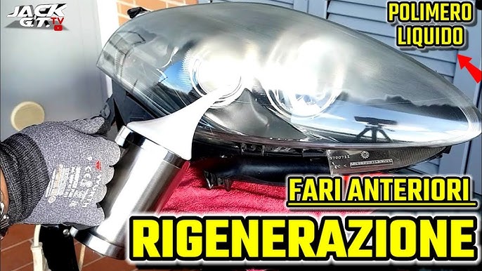 Nuova luce con il kit rinnova fari di Sistar - Carrozzeria Autorizzata