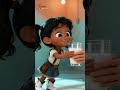 പശുവും ചെറിയ കിടാവും പാട്ട് - Cow and Little Calf Song | Nursery Rhymes for Kids | Kids | Shorts