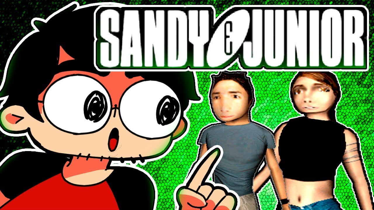 existiu um jogo de sandy e junior e ele é perfeito