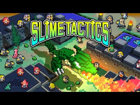 Slime Tactics Launch Trailer [Nintendo Switch]