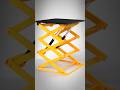 How a Hydraulic Scissor Lift Actually Works ⚙️ #mechanical #engineering