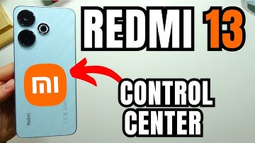 Redmi 13: Control Center not Showing - Easy Fix