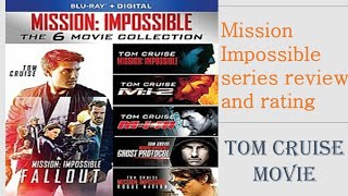 Mission Impossible review and rating | Tom cruise Movie