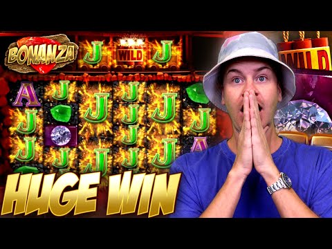 CLASSIC BONANZA SLOT PAYS MASSIVE!