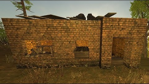 how i add 2 boxes to some buildings in rust legacy beta to reduce bear & wolf attacks & access roofs