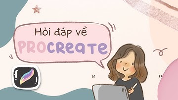 Vẽ Procreate cùng Doris