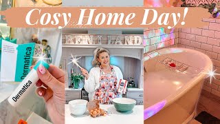 New Skincare Routine, Massive Baking FAIL, Cosy Working from Home, Mum Life &amp; Best Bath EVER Vlog!ad