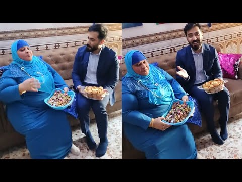 لقاء بين زينه وعلي الخالدي كواليس مفاجآت وضحك