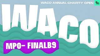 2023 Waco Annual Charity Open | MPO FINALB9 | Hammes, Heimburg, Orum, Proctor | Jomez Disc Golf