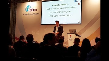 IBC 2018: David Jorba