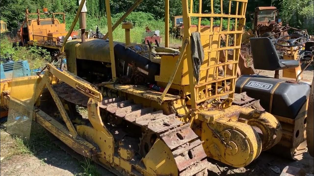 John Deere 1010 Bulldozer YouTube