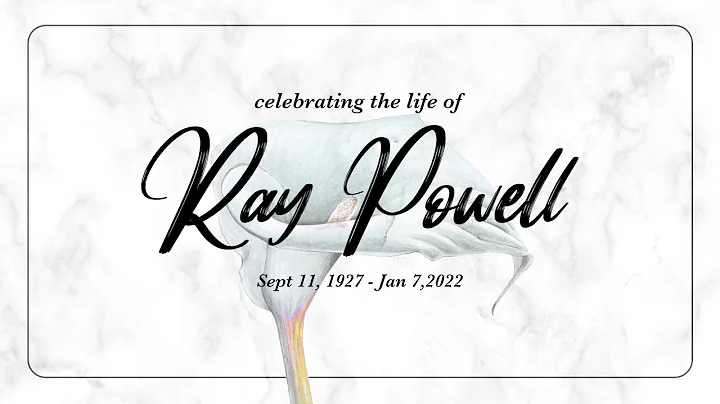 Celebrating the life of Happel Ray Powell  |  Jan 14, 2022  |  2:00 PM