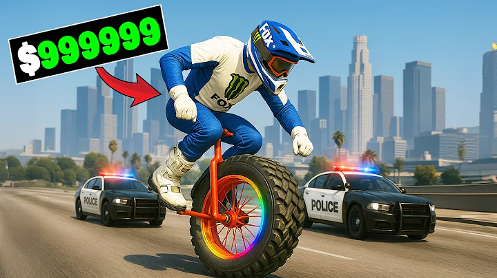 $1 to $1,000,000 Unicycle in GTA 5
