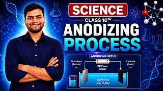Anodizing | Class 10th Science METALS And NON METALS #chemistrylochaa