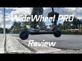 Mercane WideWheel PRO Review by fluidfreeride - Best 1000W electric scooter in 2020