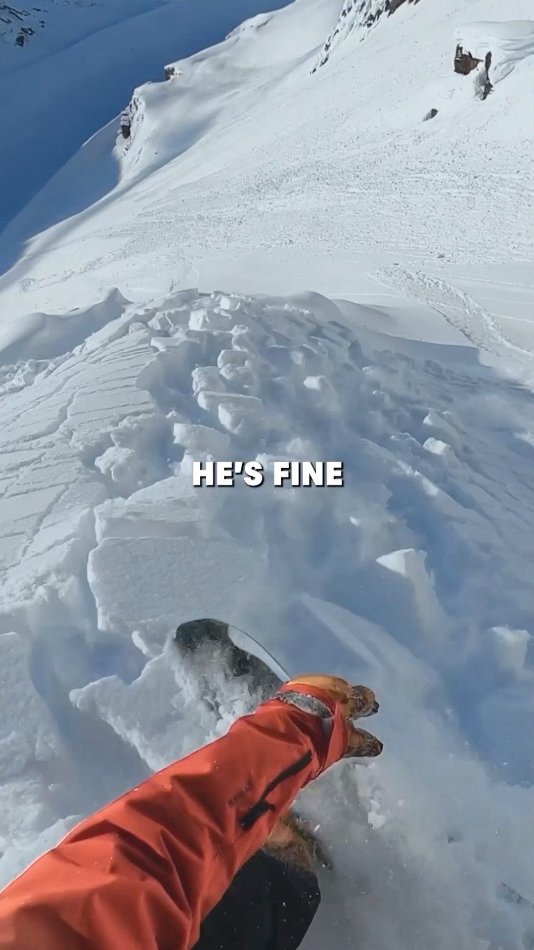 This Mountain Turned Into A Wave ?