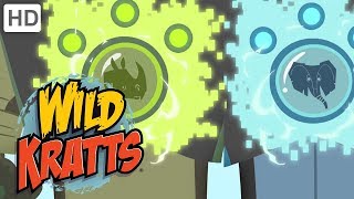 Wild Kratts 🐘 Explore Africa! (Part 1/2) | Kids Videos