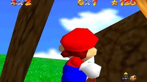 SM64 | [TAS] Inside the Big Cork Box