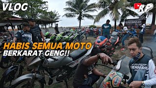 terengganu ep.7 | setup semua moto | mendobi budak2 ni bole buat hal pulak..