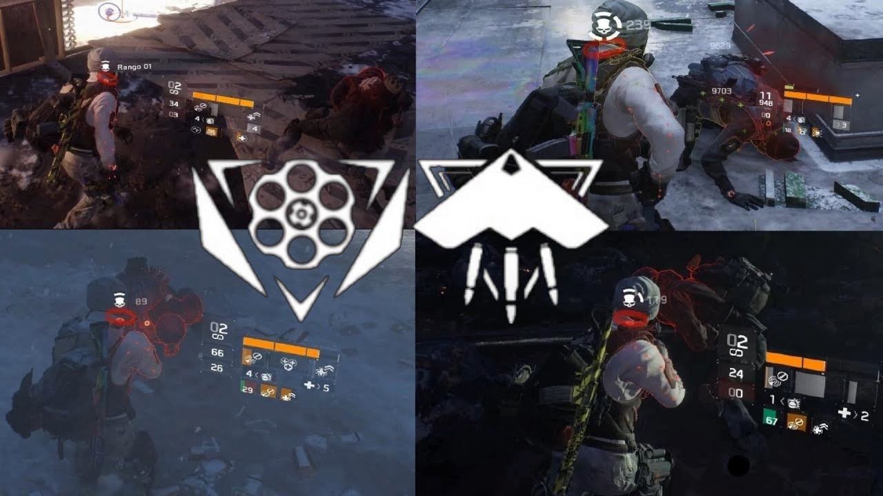 Otro set híbrido | The division 1.8.3 | Another hybrid build