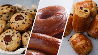 Muffins, Doughnuts Or Croissants? • Tasty Recipes