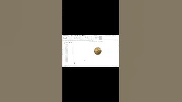 Harry Potter Golden snitch CAD modelling flow!