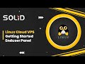 Linux Cloud VPS - Getting Started Enduser Panel