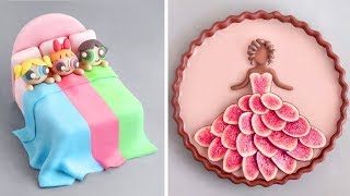 How to Make a Princess Cake at Home | 10+ Cute Birthday Cake Decorating Ideas for Party