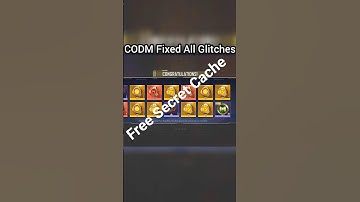 Opening 50 Secret Cache Season 5🔥 in CodMobile #shorts #codm