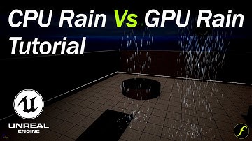 Ue5 Rain Tutorial | Niagara Rain tutorial
