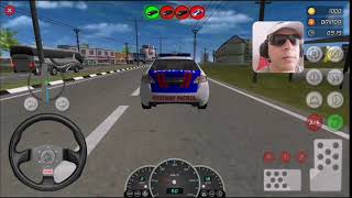 AAG Polis Simulator Gameplay HD video, Police simulator Android mobil game video #1 screenshot 4