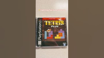 Tetris Plus for PS1! #gamecollection #retrogaming #playstation #ps1 #gaming