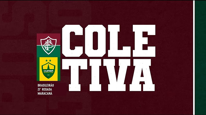 FLUTV - COLETIVA - FLUMINENSE 1 X 0 CUIABÁ - CAMPEONATO BRASILEIRO 2022