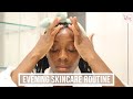 Staycation evening skincare routine  skincare routine for hyperpigmentation  byalicexo