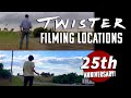 TWISTER (1996) Filming Locations (Pt. 1) | 25th Anniversary | Wakita, OK & More! THEN AND NOW 2021