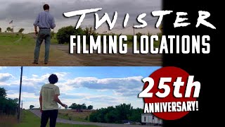 TWISTER (1996) Filming Locations (Pt. 1) | 25th Anniversary | Wakita, OK & More! THEN AND NOW 2021