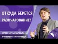 Виктор Судаков – Откуда берётся разочарование?