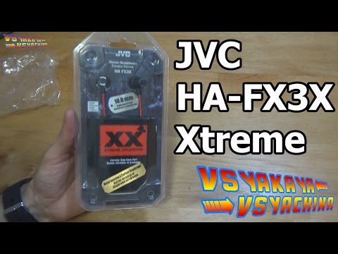 Наушники JVC HA-FX3X Xtreme из Китая AliExpress