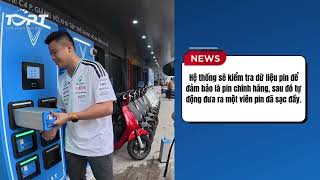 Tìm hiểu chi tiết quy trình đổi pin xe máy điện VinFast từ A-Z