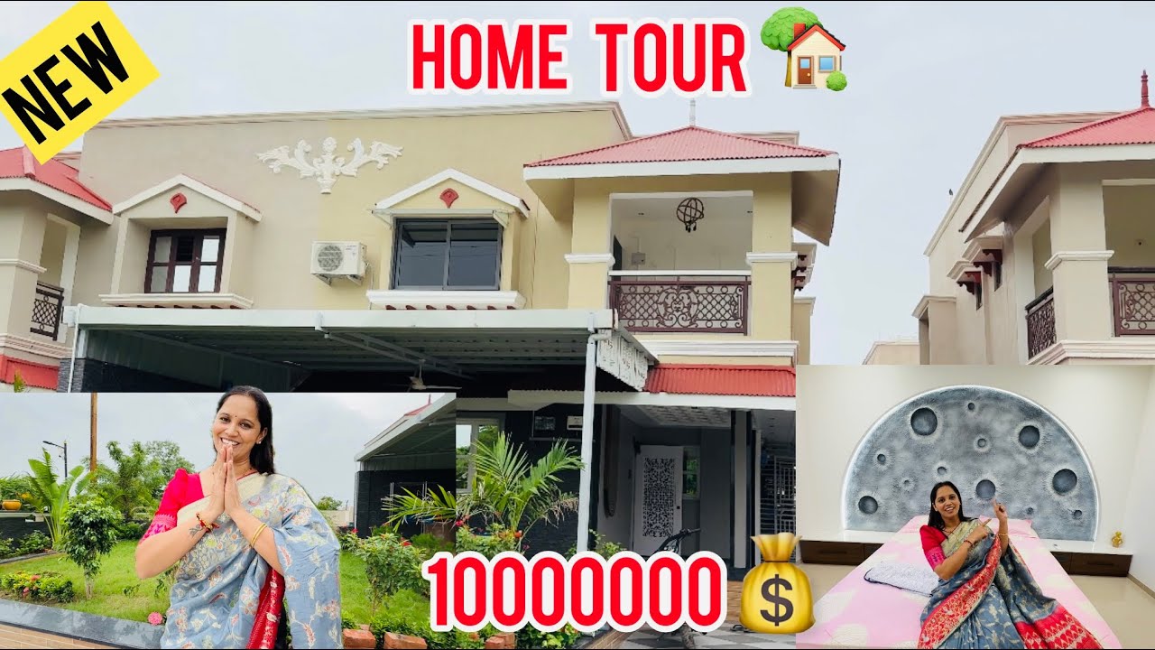Our New Home Tour🏡😍1000000💰Fully Furnished House #viralvideo #youtube #subscribe #video #home #like 
