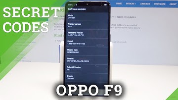 How to Enable Engineer Mode in OPPO F9 - Activate Hacking Mode