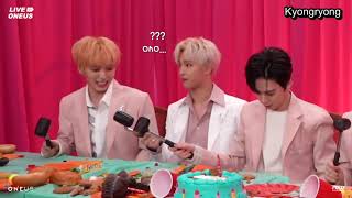 [Indo sub] [LIVE ONEUS] '뿌셔 (BBUSYEO)' MV BEHIND #2