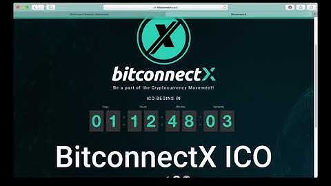 BITCONNECT X ????????????....??????