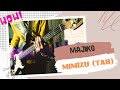 majiko - mimizu ミミズ 【Bass Cover】TAB