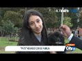 Riña en TransMilenio terminó con una mujer herida en estación Universidad Nacional de Bogotá